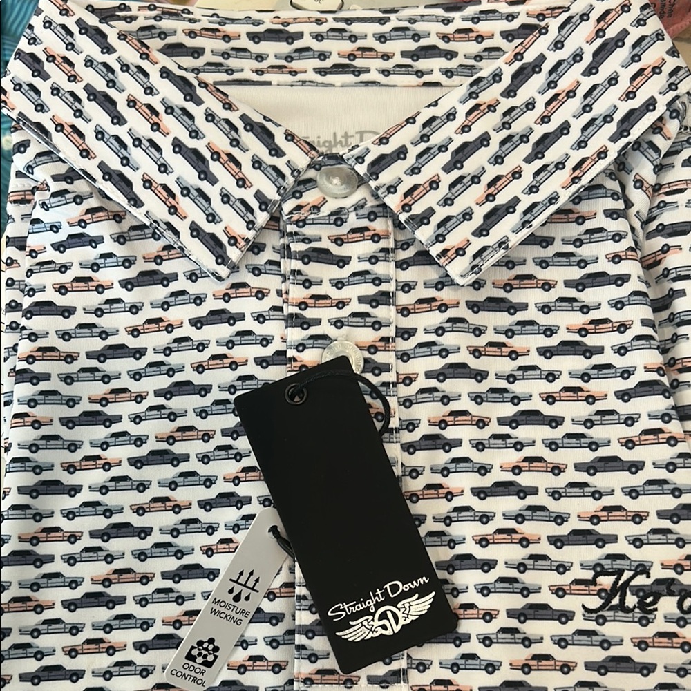 Straight Down Polo Shirt - Four Seasons Hualalai